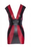 Sukienka mini czarno czerwona Cottelli M