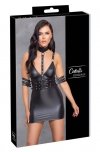 Seksowna sukienka bdsm ekoskóra Cottelli L
