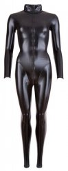 Kostium erotyczny błyszczący catsuit Cottelli  M