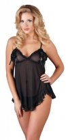 Seksowna zwiewna koszulka babydoll Cottelli S