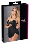 Seksowna zwiewna koszulka babydoll Cottelli 2XL