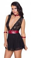 Kusząca bielizna koszulka babydoll Cottelli XL