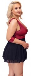 Seksowna koszulka babydoll Cottelli 3XL