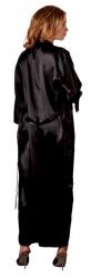 Kuszące kimono długi sex szlafrok Cottelli S/M