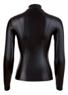 Long sleeve top zip S