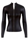 Long sleeve top zip L