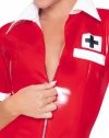 Vinyl nurse red M