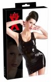 Latex mini dress XL