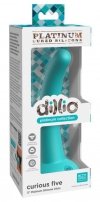 Dildo z przyssawką penis 12,7 cm