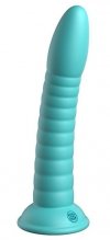 Dildo z przyssawką penis 17,8 cm