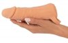 Masturbator przedłużka penisa Nature Skin Extender Medium 18,5 cm