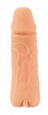 Masturbator przedłużka penisa Nature Skin Extender Medium 18,5 cm