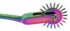 Radełko kółko zębate do igraszek Rainbow Single Pinwheel