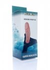 Realistyczna żylasta nakładka na penisa strap on dildo proteza 