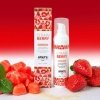 Rozgrzewający olejek do masażu erotycznego Strawberry  50 ml