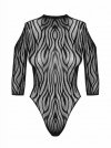 Obsessive B130 body czarne  S/M/L