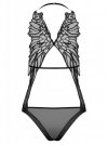 Obsessive Alifini body czarne  S/M