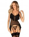 Bielizna erotyczna Sherila gorset i stringi  M/L
