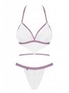 Obsessive Lilyanne body białe  S/M