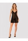 Seksowny komplet Obsessive Latinesa babydoll i stringi XL/2XL