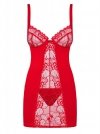 Obsessive Heartina koszulka i stringi  S/M