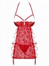 Obsessive Rediosa koszulka i string L/XL