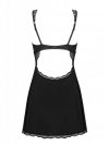 Obsessive koszulka nocna Klarita babydoll i stringi   S/M