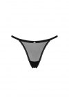 Celia Noir thong   XS/S