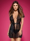Obsessive Alluria peniuar i stringi  S/M