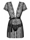 Obsessive Alluria peniuar i stringi  S/M