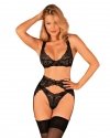 Seksowna bielizna erotyczna Donna Dream komplet 3-części XS/S