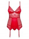 Obsessive Lovica gorset i stringi L/XL