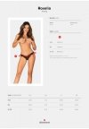 Obsessive Roxelia seksowne stringi  XL/2XL