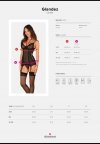 Obsessive Glandez seksowna bielizna gorset XL/2XL