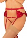 Obsessive Rubinesa pas i stringi L/XL