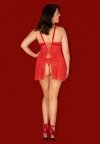 Obsessive Blossmina koszulka i stringi  4XL/5XL