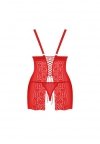 Obsessive Blossmina koszulka i stringi 6XL/7XL