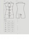 Obsessive kostium Stewardess stewardessa L/XL