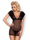 Obsessive 821-CHE-1 koszulka i stringi L/XL