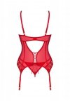 Ingridia czerwony gorset i stringi  M/L