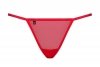 Obsessive Giftella stringi czerwony  S/M