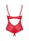 Obsessive Chilisa body otwarte z dziurką XL/2XL