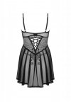 Sekswony zestaw babydoll i stringi  Obssesive  XS/S