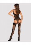 Erotyczna bielizna bodystocking Obssesive S/M/L