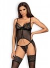 Obsessive Contica gorset + stringi  S/M