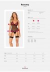Rosenty seksowny gorset erotyczny M/L