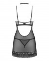 Bielizna erotyczna koszulka i stringi Donarella  M/L