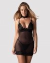 Bielizna erotyczna koszulka i stringi Donarella XL/2XL