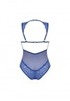 Obsessive Giselia body niebieskie   XS/S