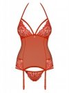 Obsessive 838-COR-3 gorset i stringi  S/M
